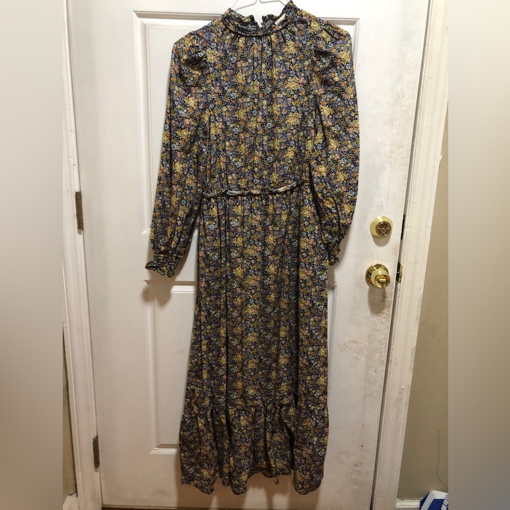 Floral midi dress